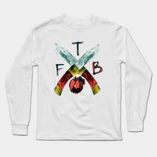 The Front Bottoms Peac Long Sleeve T-Shirt